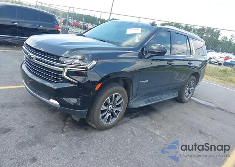 2021 Chevrolet Tahoe 4Wd Lt из США, поврежденный, VIN 1GNSKNKDXMR414783